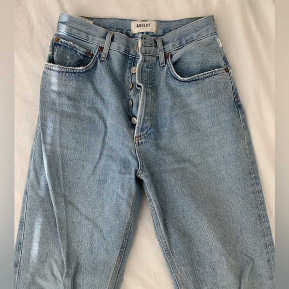 AGOLDE Riley Jeans - Picture 2 of 3